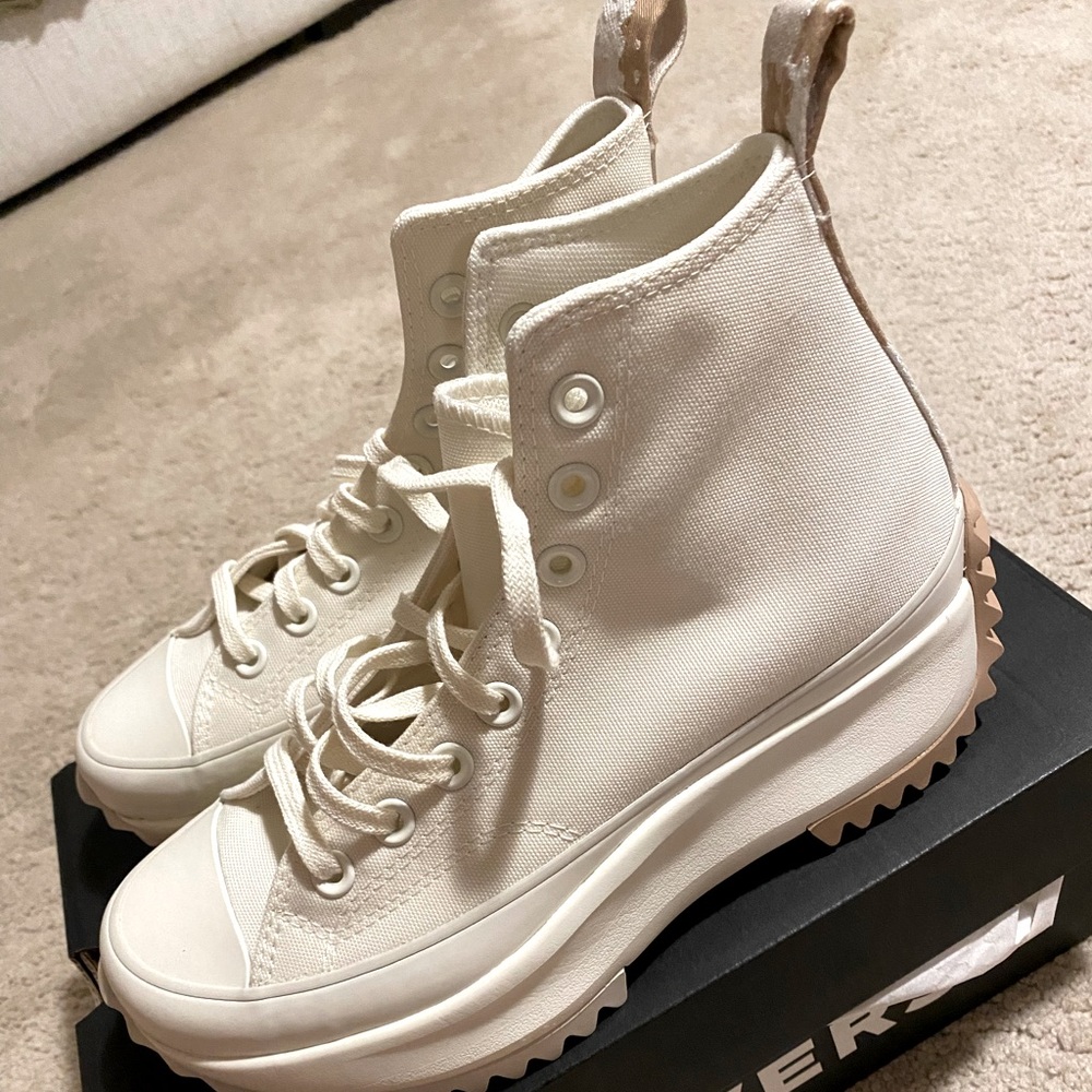 Run Star Hike Hi Sneakers Crafted Canvas